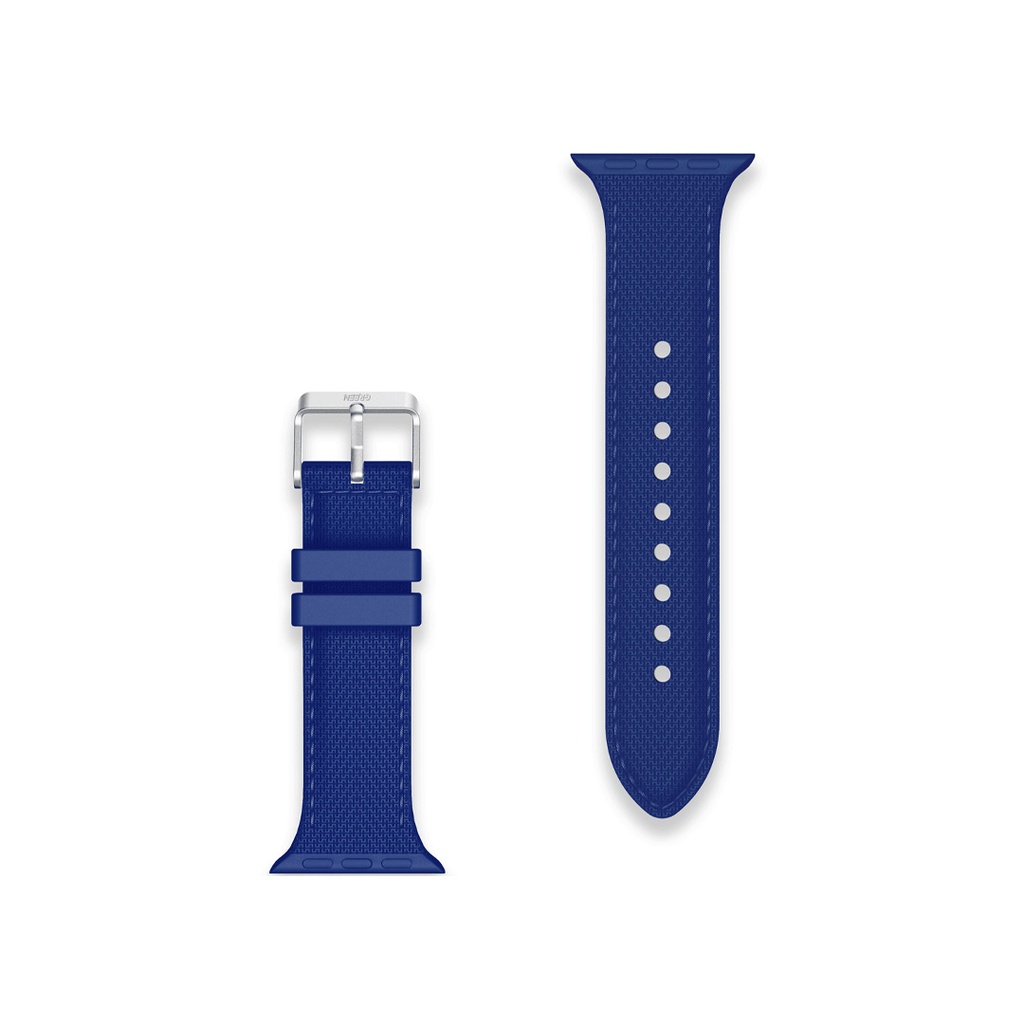 Green Lion Elite Silicone with Style Strap - Comfort and Fashion