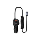 Integrated 38W Car Charger (Lightning Output)