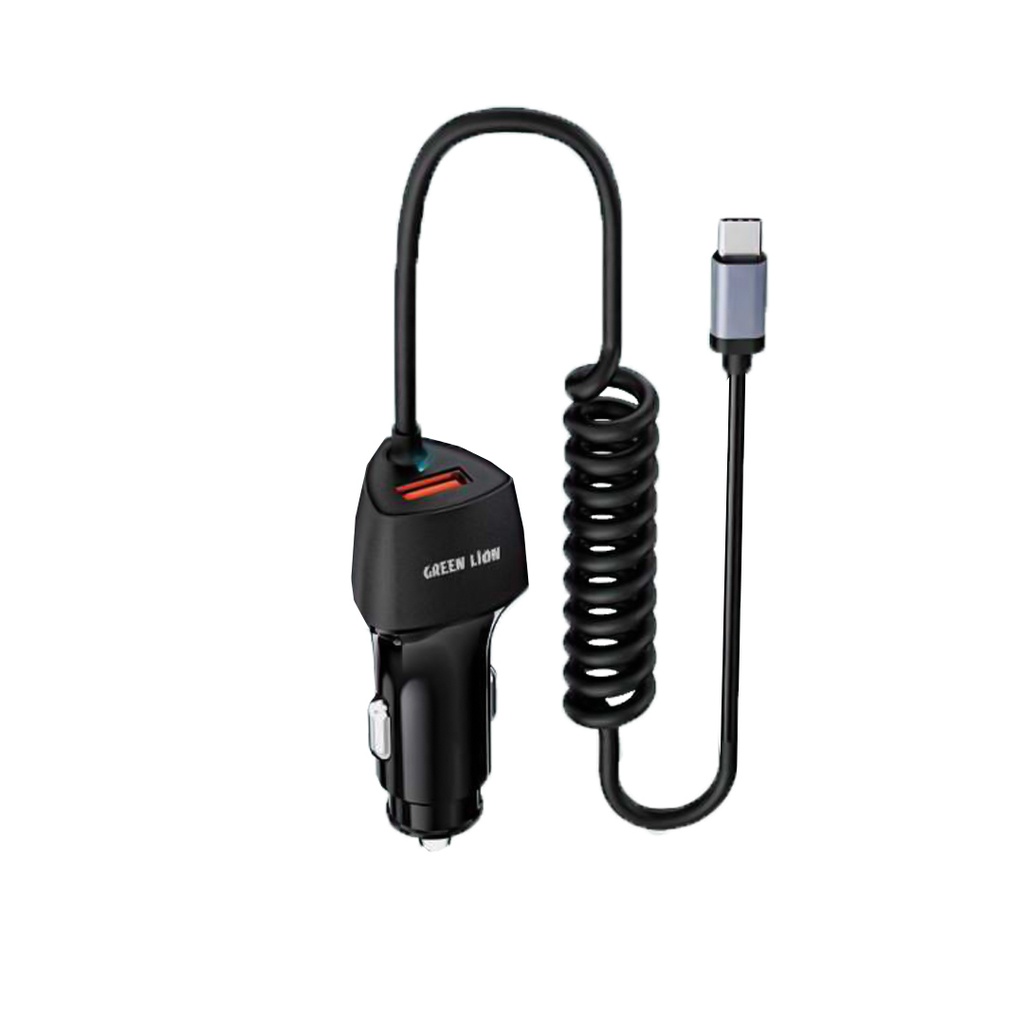 Integrated 38W Car Charger  (Type-C Output)
