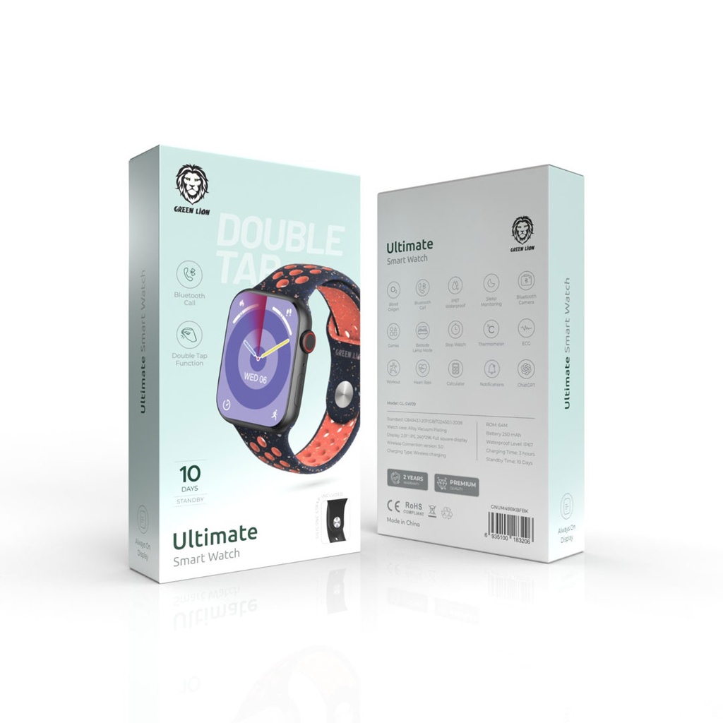 Green Lion Ultimate Smart Watch