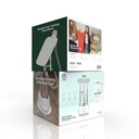 Green Lion Portable Household Garment Steamer Pro 7 Functional 1800W 1.6L - White