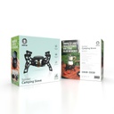 Green Lion Spider Camping Stove - Black