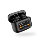 Green Lion SmartTouch Earbuds - Black