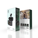 Green Lion SmartTouch Earbuds - Black