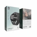 Green Lion Wearable Smartwatch & Accessories G Master 2 Smart Watch Multiple NFC Black [GNGMSTR2SWBK]