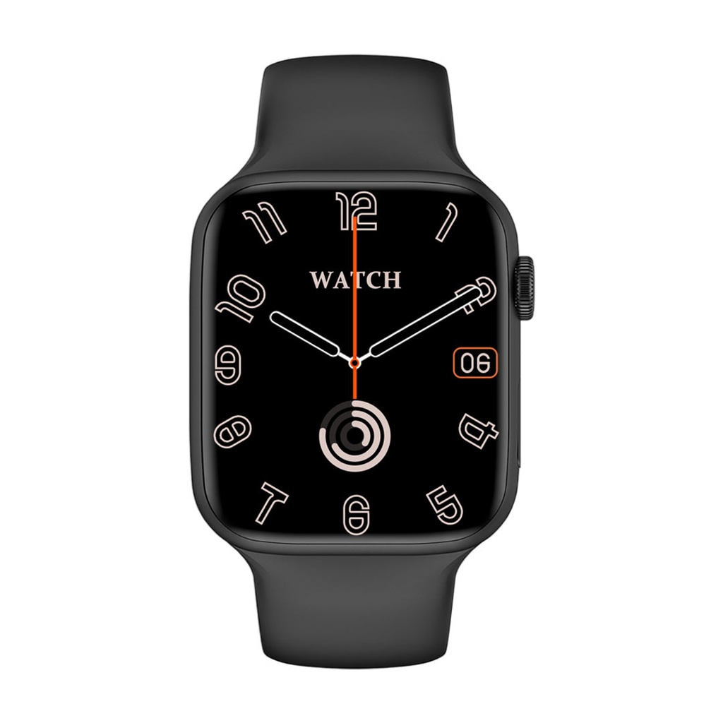 Green Lion Wearable Smartwatch & Accessories Ultimate Amoled Smart Watch Multiple NFC Black [GNULALEDSWBK]