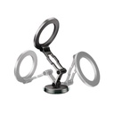 Green Lion Holders, Mounts & Grips MagSnap Car Holder Secure & Stable Gray [GNMGSPCHLDGY]