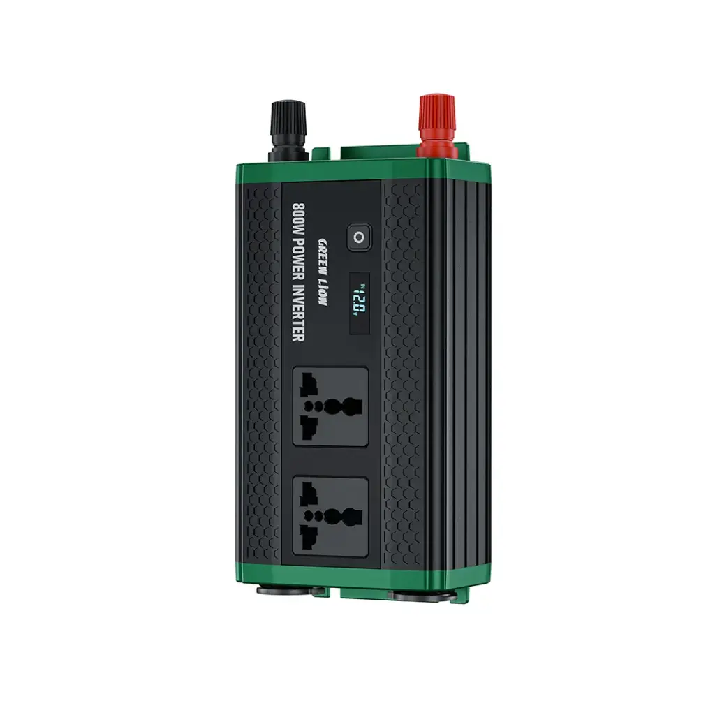 Green Lion GC-350 Car Inverter - Black4.webp