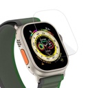 Ultra HD Glass Transparent Full Protection for Apple Watch 49mm - Clear