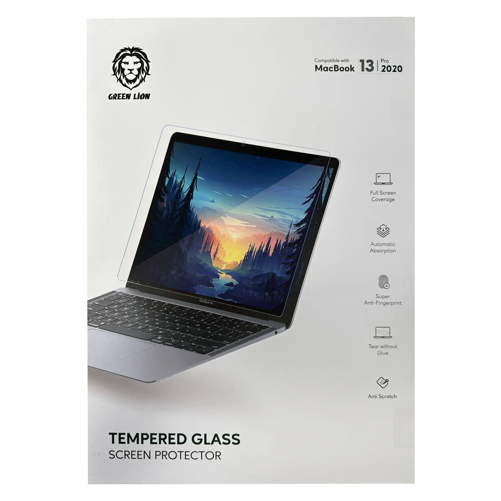 Tempered Glass For MacBook-Clear