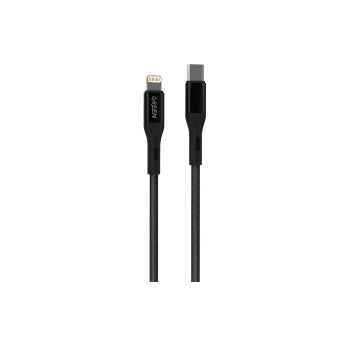 Braided Type-C to Lightning Cable 1.2m 2A