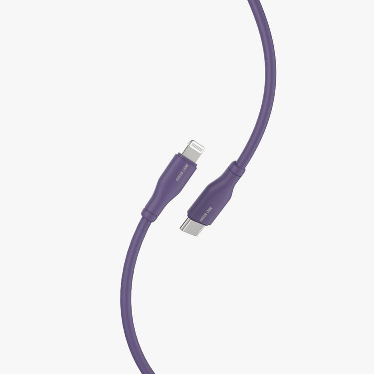 Green Lion Rotterdam Type-C to Lightning Cable 1.2M