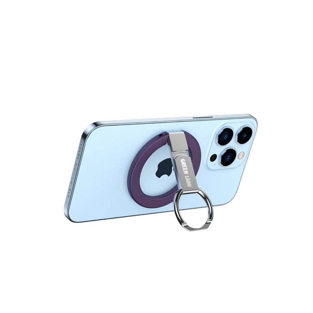 Magnetic Phone Ring Holder - Purple