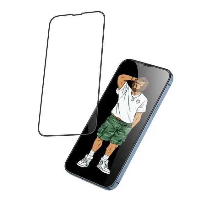 3D Silicone HD Glass Screen Protector