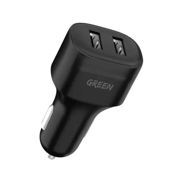 Dual Port Car Charger 12W