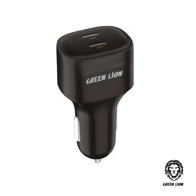 Dual Port USB-C Car Charger Double PD 45W