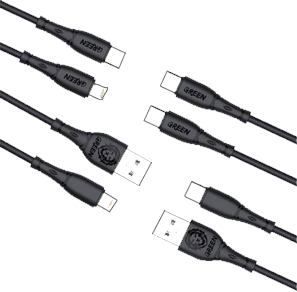 Green Lion 4 Data Cables