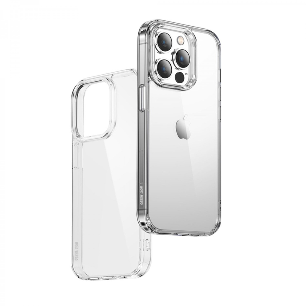 360° Anti-Shock Creative Magnetic Case iPhone 14 Pro Max - Clear