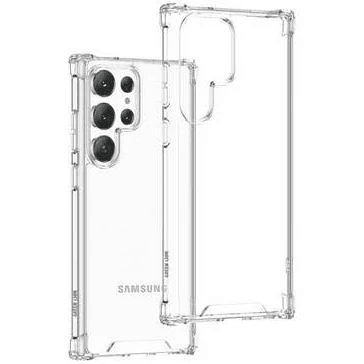Green Lion 360 Anti Shock Case For Samsung S23 Ultra -Clear