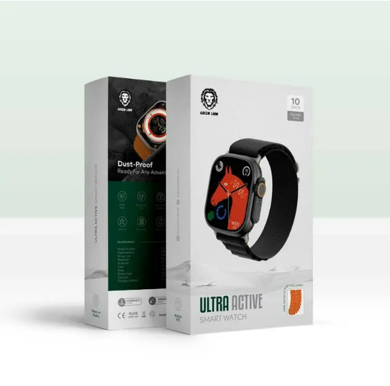 Green Lion Ultra Active 49MM Smartwatch: Style and Functionality