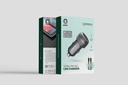 PD + QC Car Charger With Type-C To Lightning Cable (1m)