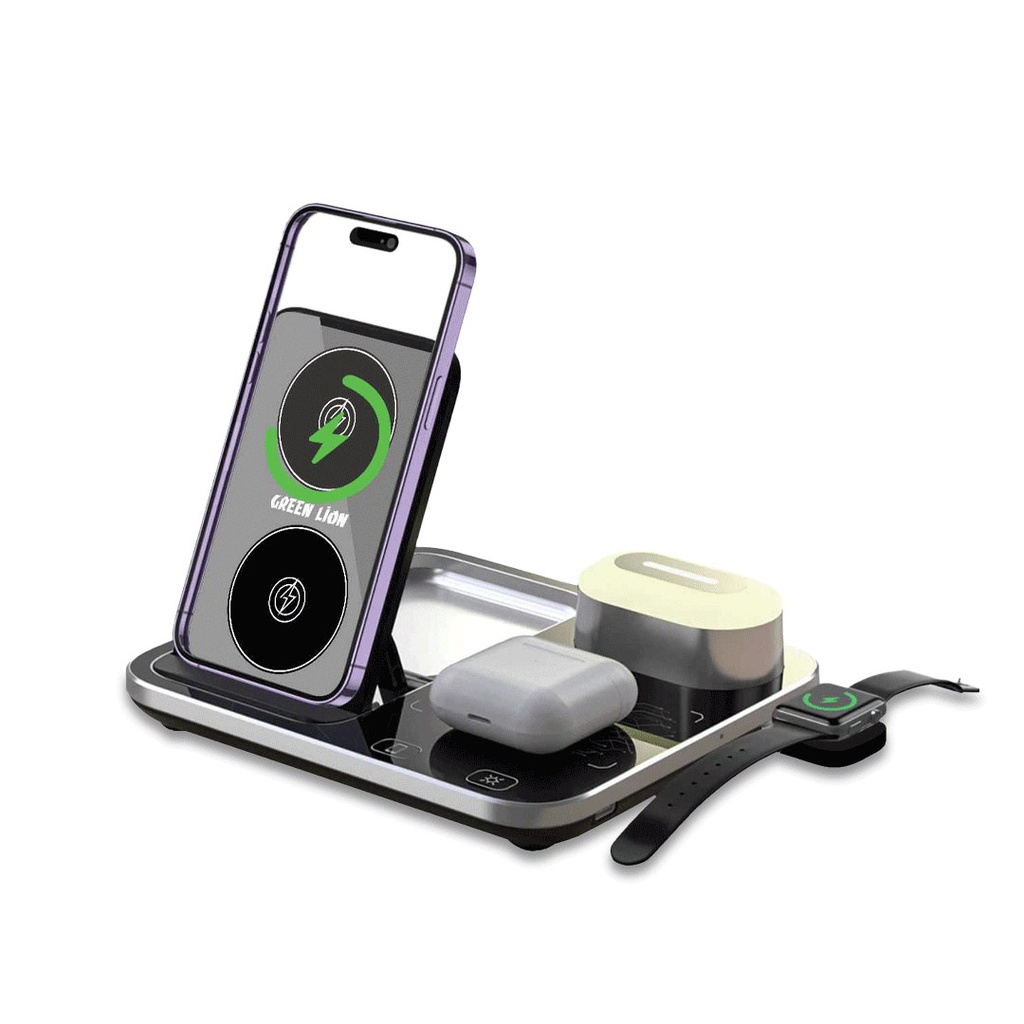 4 In 1 Wireless Charging Station 2