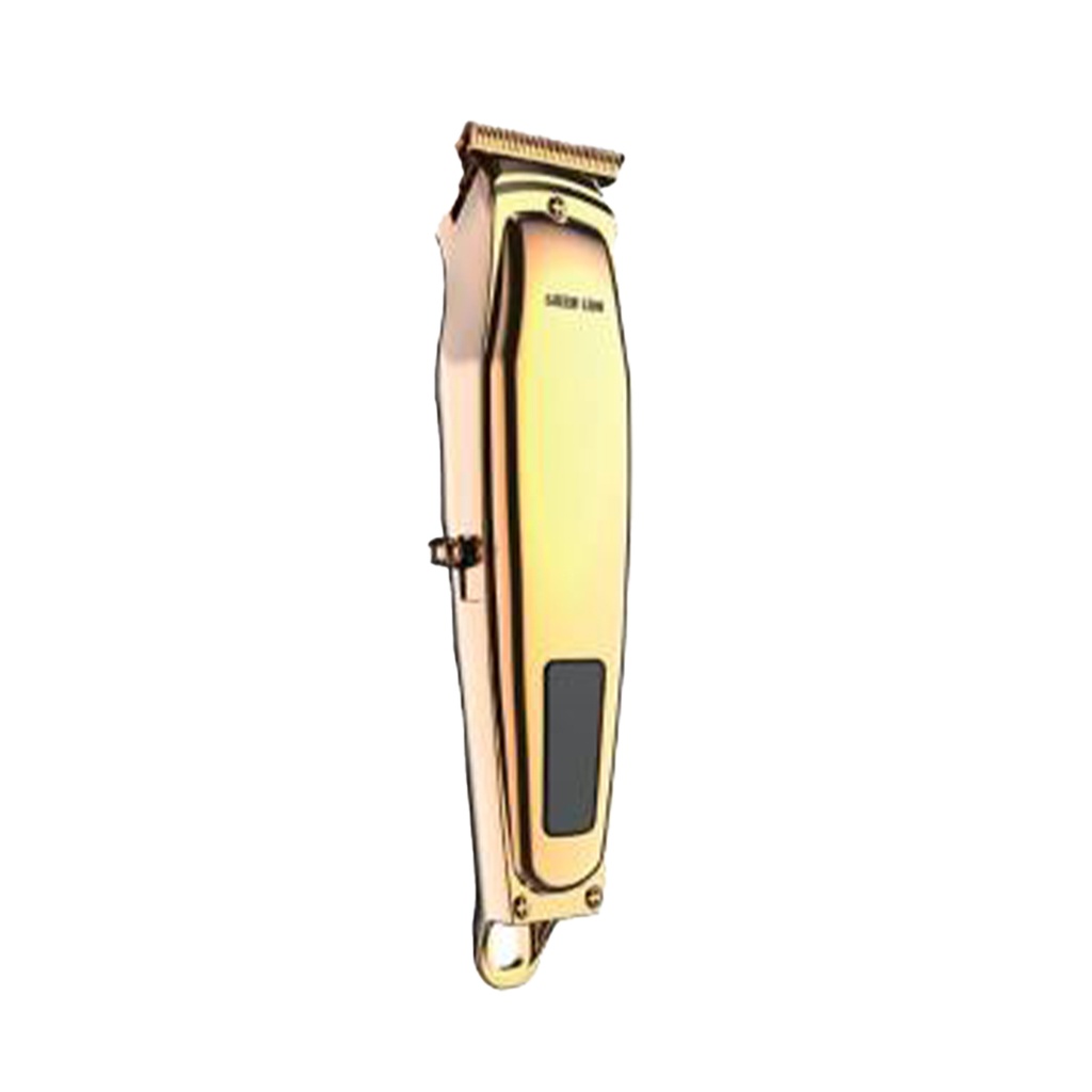Green Lion Golden Hair Trimmer, 500mAh, USB Charge