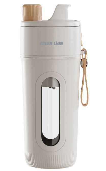 Green Lion Portable Blender 340mL 55W - White