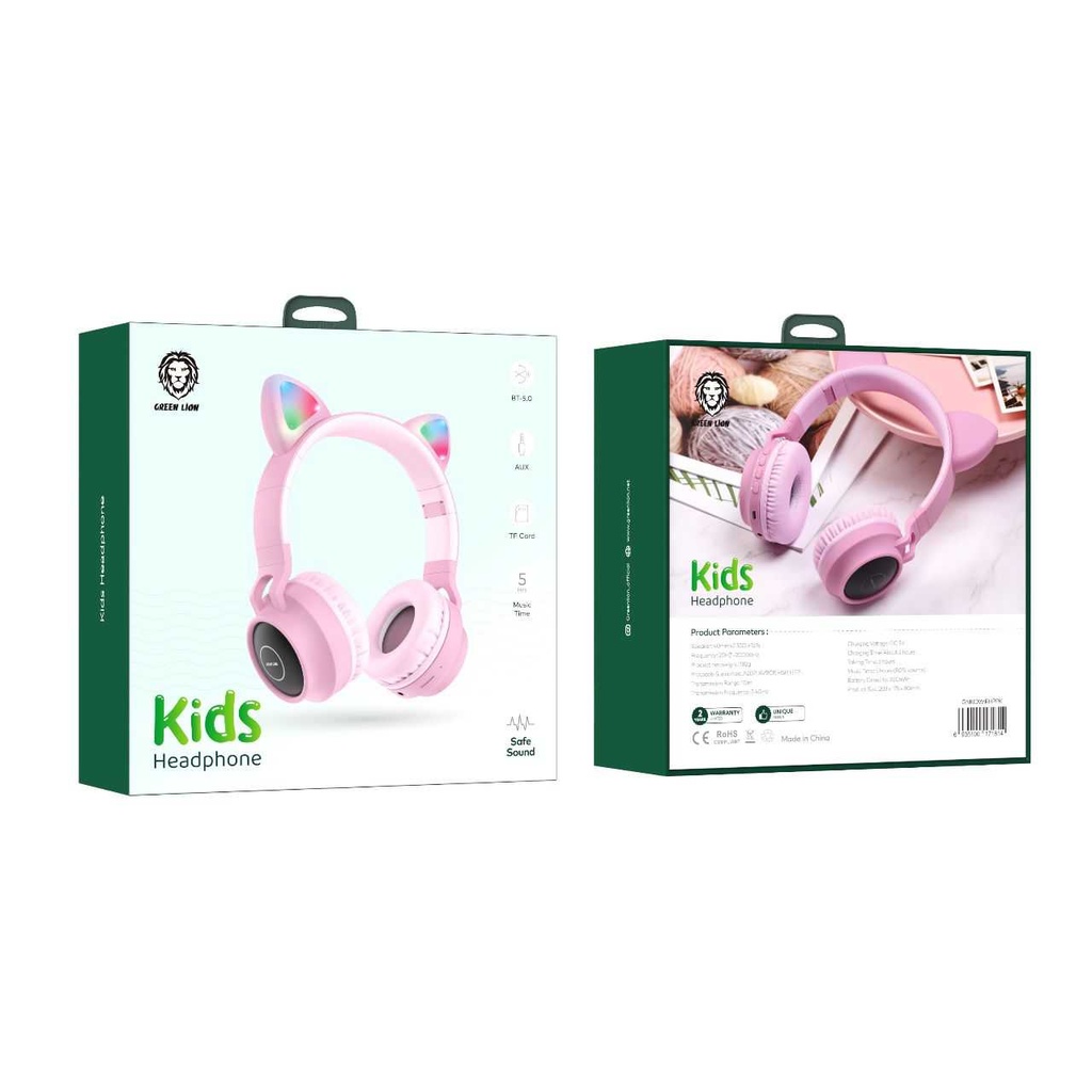 Green Lion Kids Headphone