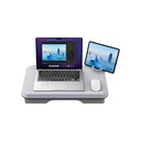 Green Lion Multi-Functional Cushioned Lap Desk 17 - Gray