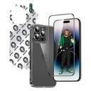 Green Lion 4 in-1 Defender Pack for iPhone 15 / 15 Plus- Transparent