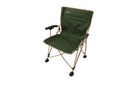 Green Lion Outdoor Camping Chair with Carrying Bag - Dark Green