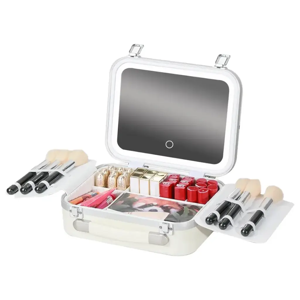 Green Lion Fest Makeup Bag