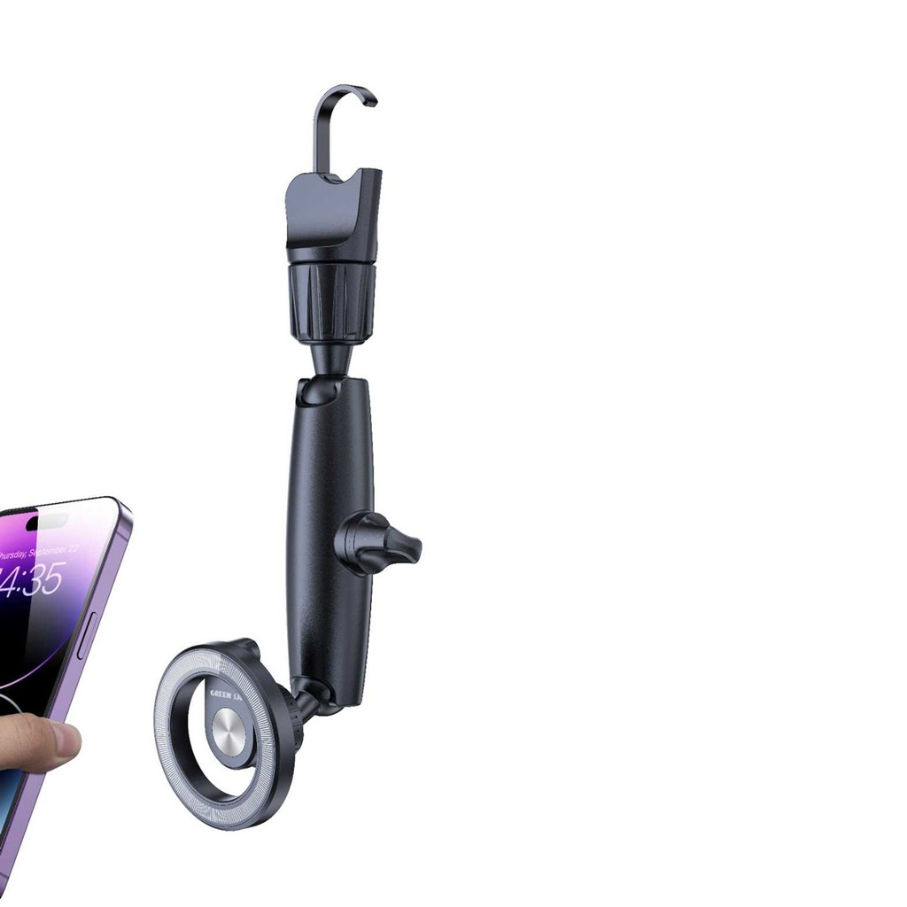Green Lion 360° Magsafe Rear-View Mirror Phone Holder