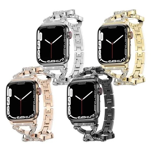 [GNBLOWS] Bello Crystal Strap for Apple Watch