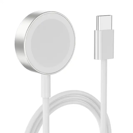[GNMCTCISL] Magnetic Charging Cable 1.2M ( Type-C Interface ) for iWatch – Silver