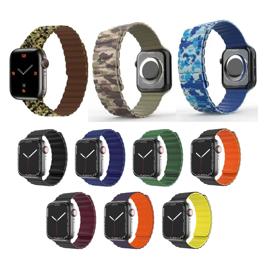 Silicone Magnetic Watch Band