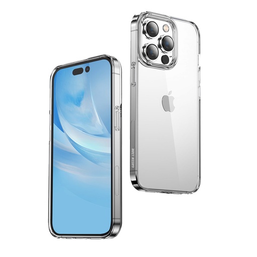[GN360MAG14MCL] 360° Anti-Shock Creative Magnetic Case iPhone 14 Plus - Clear