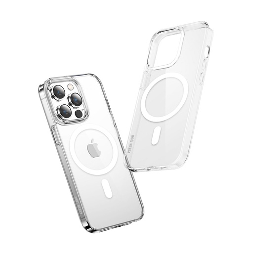 [GN360MAG14CL] 360° Anti-Shock Creative Magnetic Case iPhone 14 - Clear