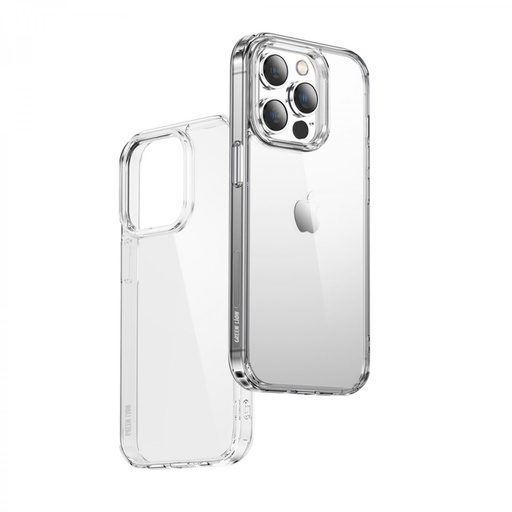 [GN360MAG14PMCL] 360° Anti-Shock Creative Magnetic Case iPhone 14 Pro Max - Clear