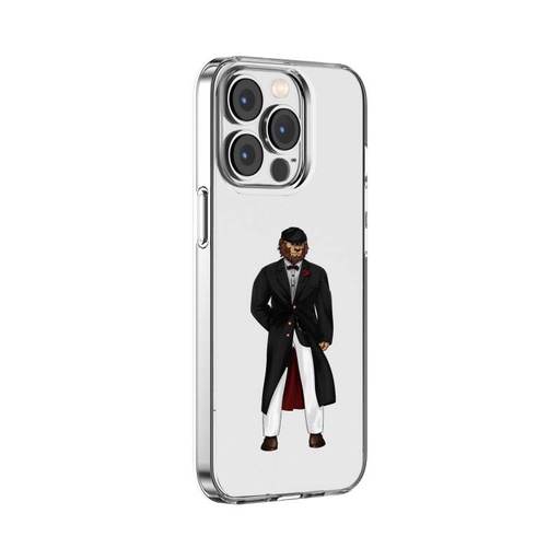 [GNFSCT13PCL] Green Lion Fashion Series Tuxedo Lion Case iPhone 13 Pro (6.1")