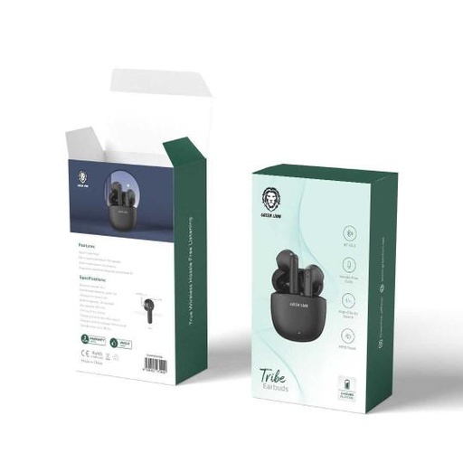[GNTRIBTWS] Green Lion Tribe Earbuds