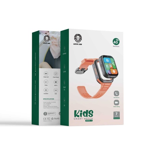 Green Lion 4G Kids Smart Watch Series 3