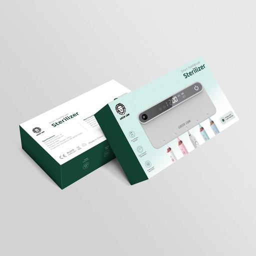 [GNSTBSTRWH] Green Lion Smart Toothbrush Sterilizer