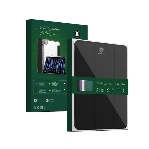 Green Lion Corbet Leather Folio Case for iPad 10.9" / 11"