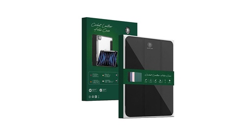 Green Lion Corbet Leather Folio Case for iPad 10.2" / 10.5"