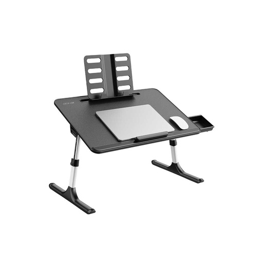 [GNBEDTBLBK] Green Lion Multifunctional Bed Table 60X40cm - Black