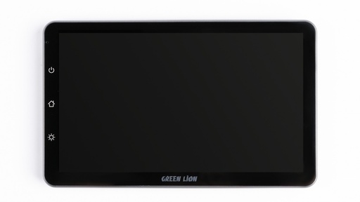 [GNPWIRSCPAUBK] Green Lion Portable Wireless Touch Screen Carplay/Android Auto - Black