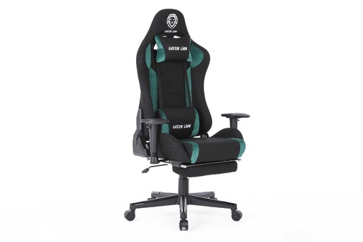 [GNPCHAIRBK] Green Lion Gaming Chair 2