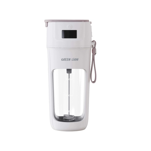 [GN2N1MIX440WH] Green Lion 2 in 1 Smart Mixer 440mL 7W - White